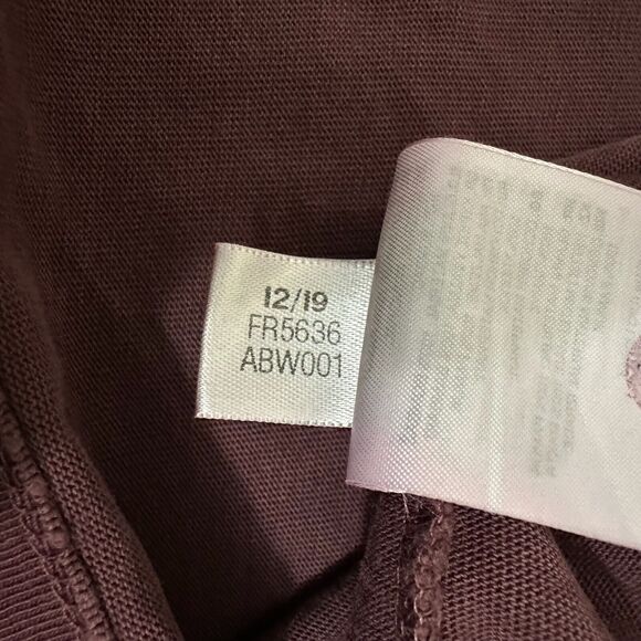 ADIDAS x DANIEL PATRICK x JAMES HARDEN T-Shirt Burgundy Short Sleeve Tee - Picture 9 of 10